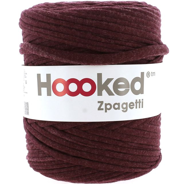 Zpagetti Cotton Yarn Spanish Bordeaux