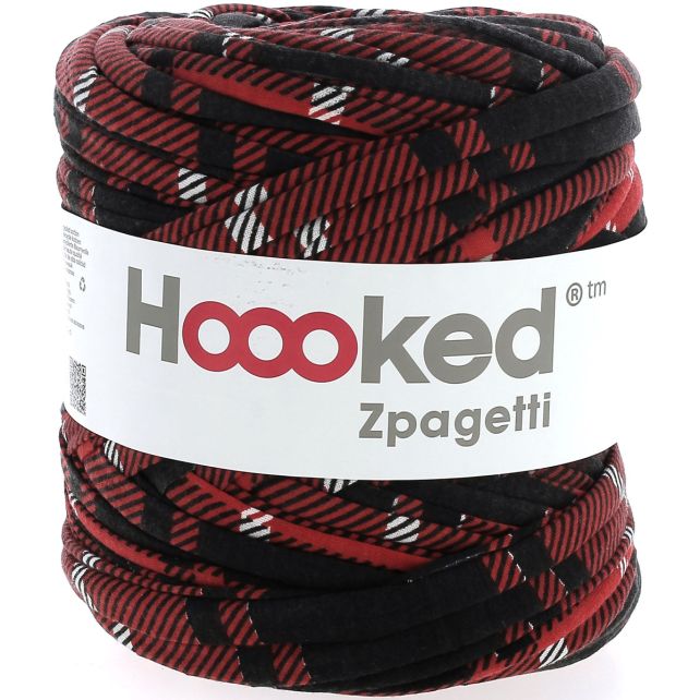 Zpagetti Cotton Yarn Red Maze