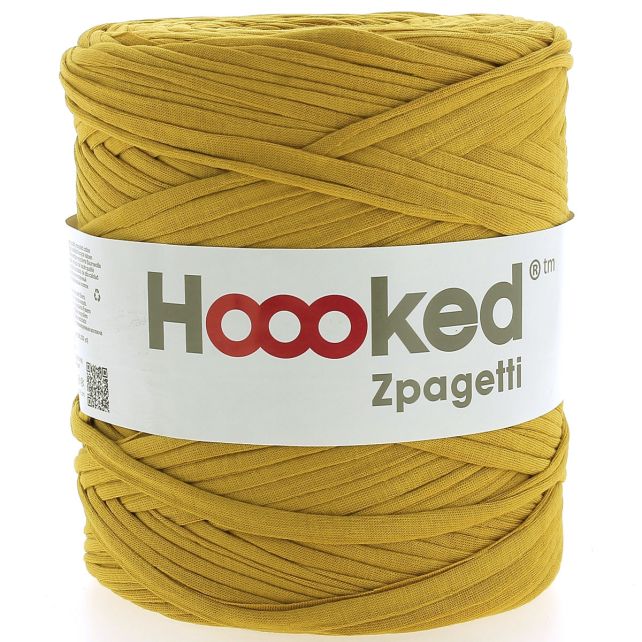 Zpagetti Cotton Yarn Yellow Spot