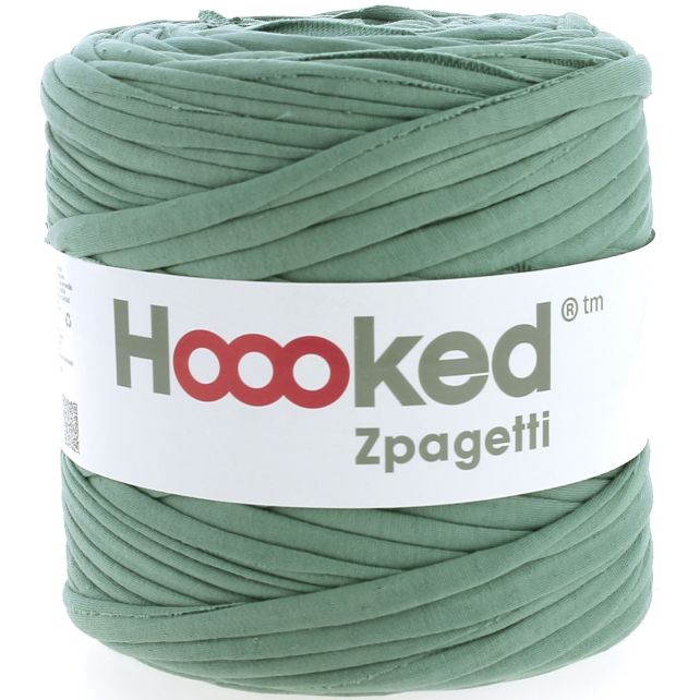 Zpagetti Cotton Yarn Middle Green