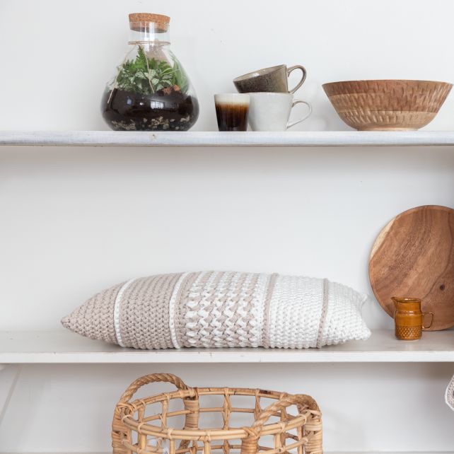 DIY Crochet Pattern Rectangular Cushion Danderyd