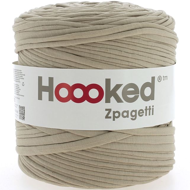 Zpagetti Cotton Yarn Beige Card