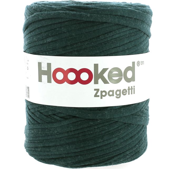 Zpagetti Cotton Yarn Turquoise Jungle
