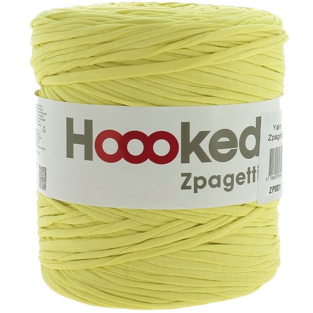 Zpagetti Cotton Yarn Sunrise Yellow