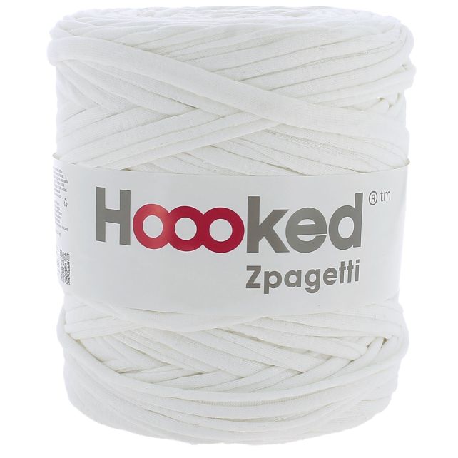 Zpagetti Cotton Yarn Crystal White