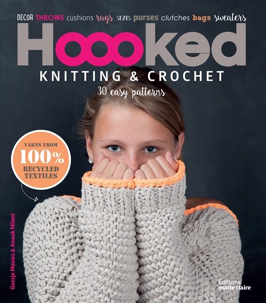 Hoooked Book Knitting and Crochet (English)