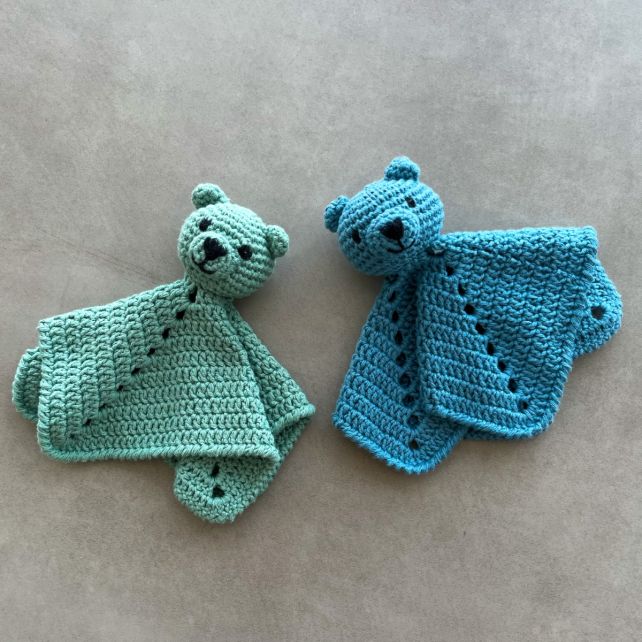 DIY Patron De Crochet Doudou Beer Bo