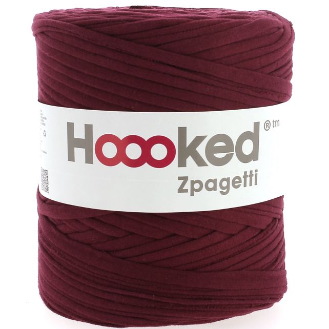 Zpagetti Cotton Yarn Wine Bordeaux