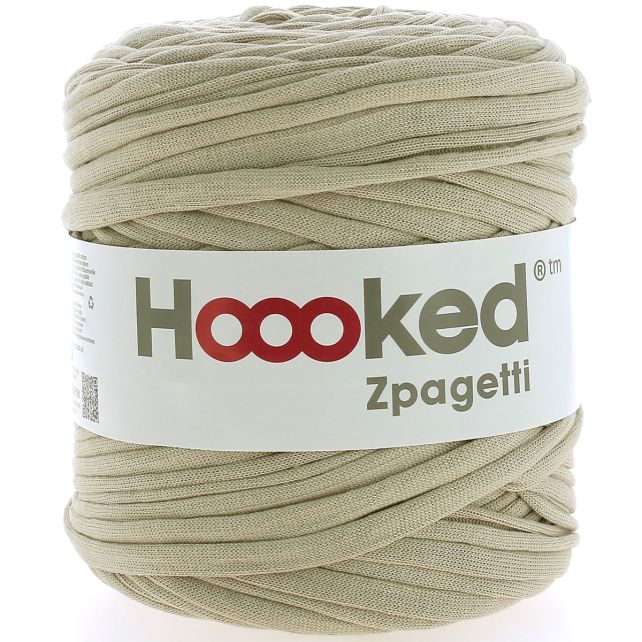 Zpagetti Cotton Yarn Beige Decor