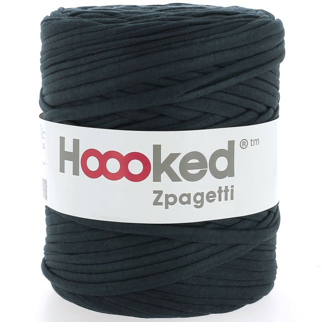 Zpagetti Cotton Yarn Blue Velvet