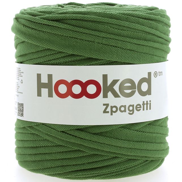 Zpagetti Cotton Yarn Polo Green
