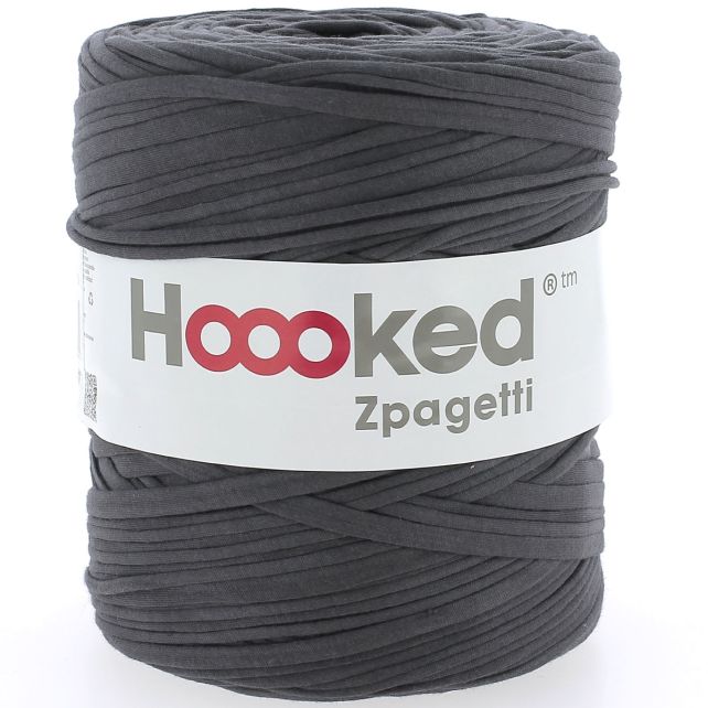 Zpagetti Cotton Yarn Anthracite Rock