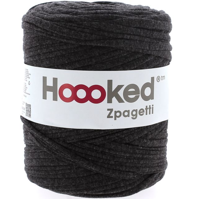 Zpagetti Cotton Yarn Anthracite Innovatons