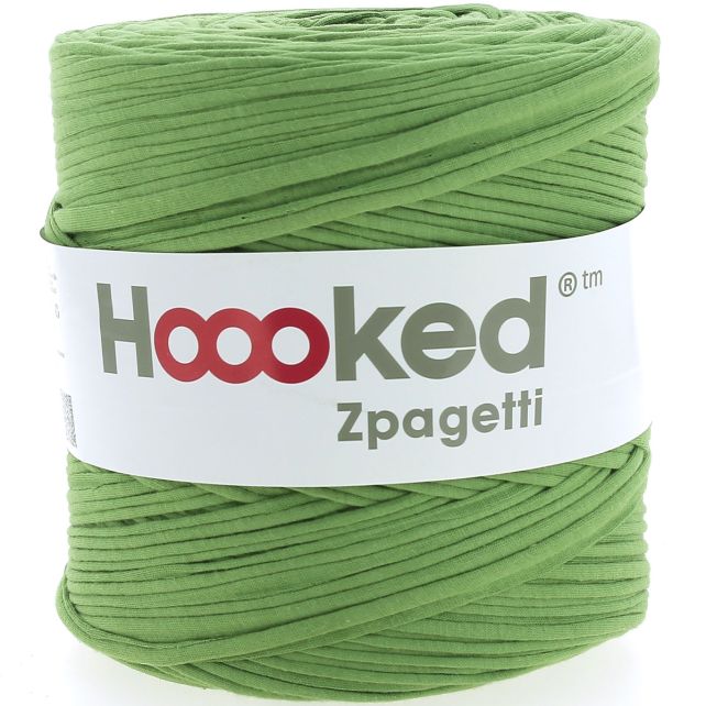 Zpagetti Cotton Yarn Green Frog