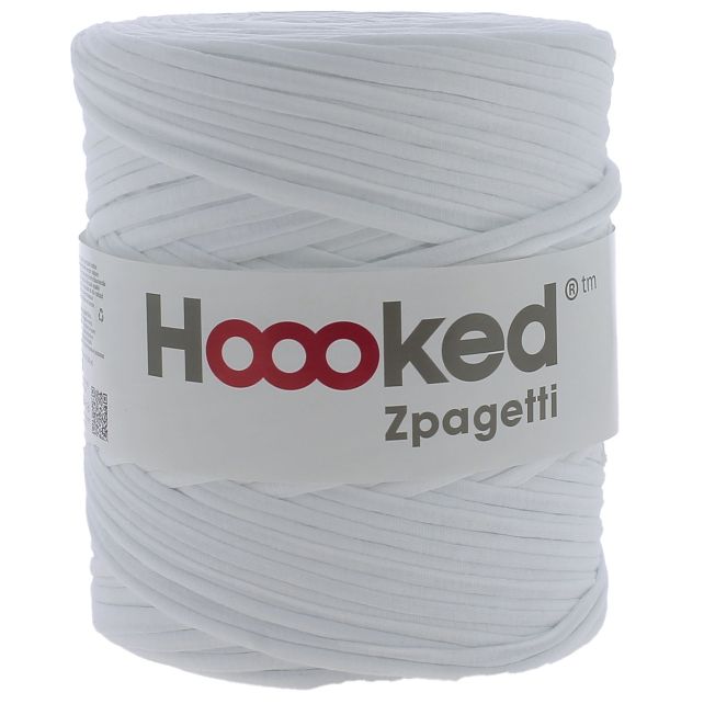 Zpagetti Cotton Yarn White Elite