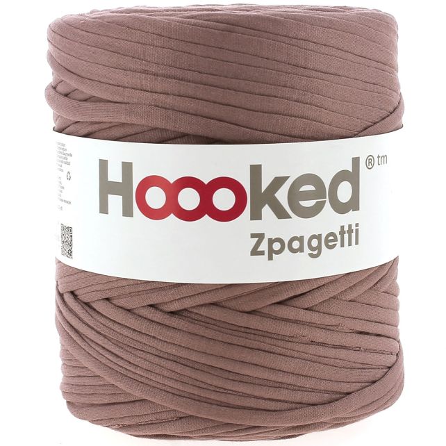 Zpagetti Cotton Yarn Taupe Spirit