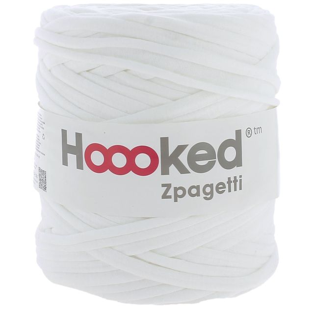 Zpagetti Cotton Yarn Off White Paper