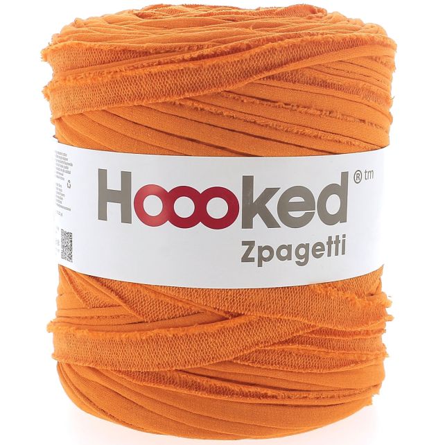 Zpagetti Cotton Yarn Aprit Orange