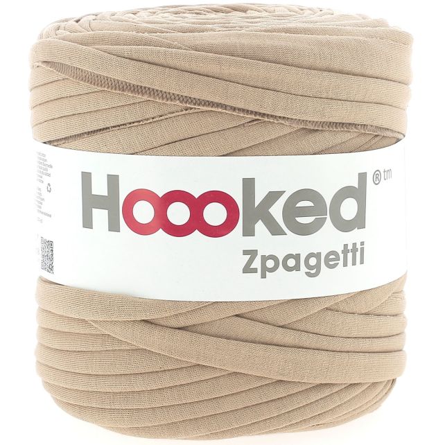 Zpagetti Cotton Yarn Beige Wood