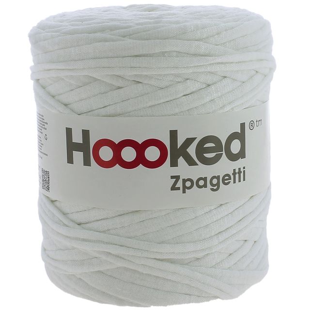 Zpagetti Cotton Yarn Lace Off White
