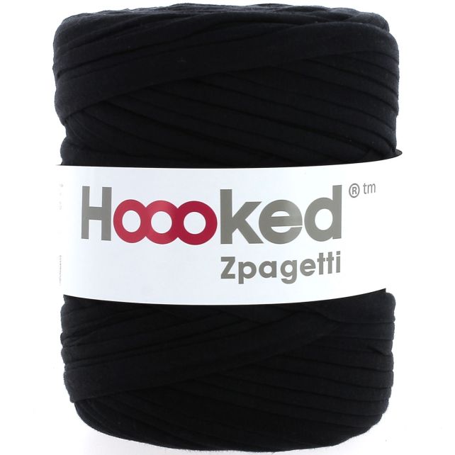 Zpagetti Cotton Yarn Black Cow