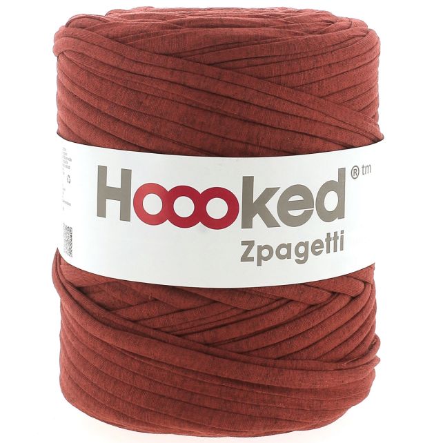 Zpagetti Cotton Yarn Brick Flame