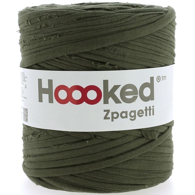 Zpagetti Cotton Yarn Olive Jeans