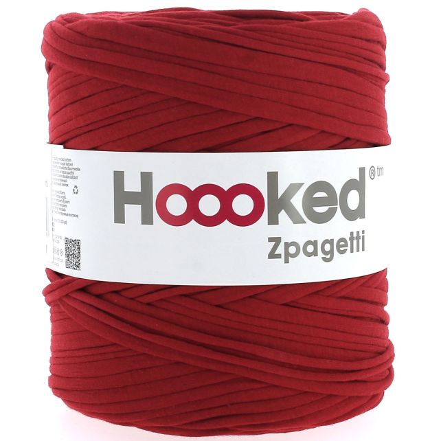 Zpagetti Cotton Yarn Carmie Red