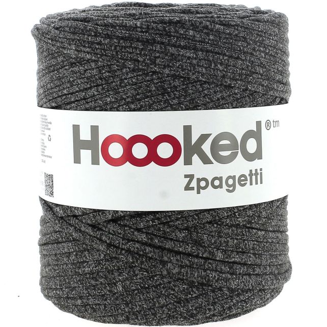 Zpagetti Cotton Yarn Marmore Grey