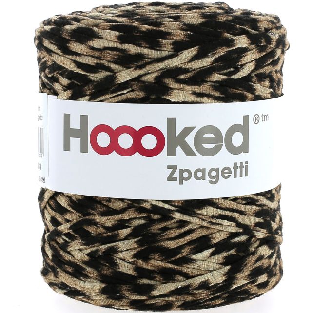 Zpagetti Cotton Yarn Tigre Camouflage