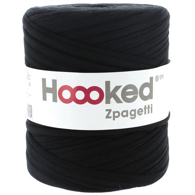 Zpagetti Cotton Yarn Black Screen