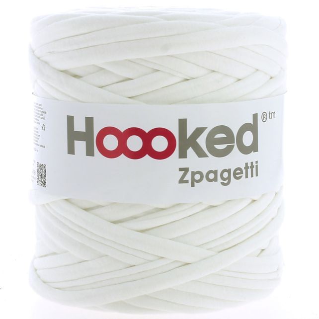 Zpagetti Cotton Yarn White Out