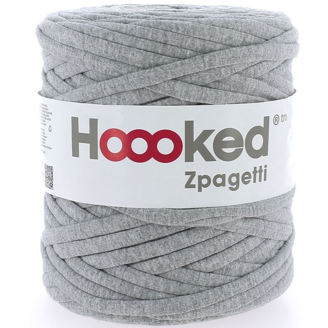 Zpagetti Cotton Yarn Fashion Grey