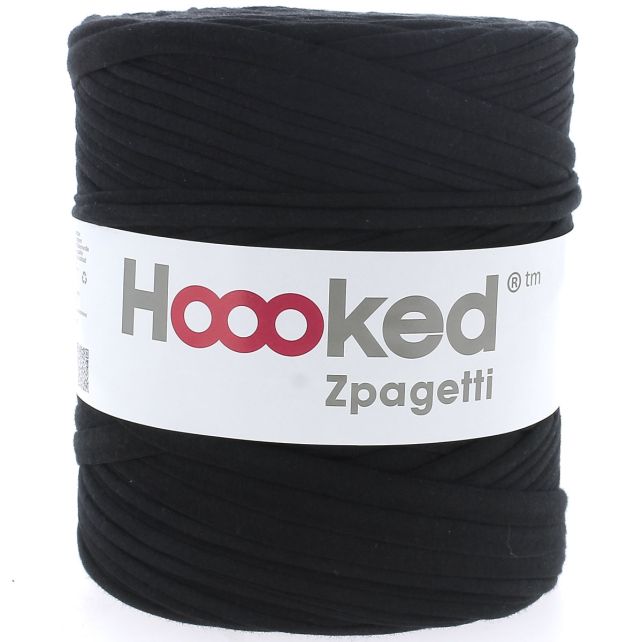 Zpagetti Cotton Yarn Black Eclipse