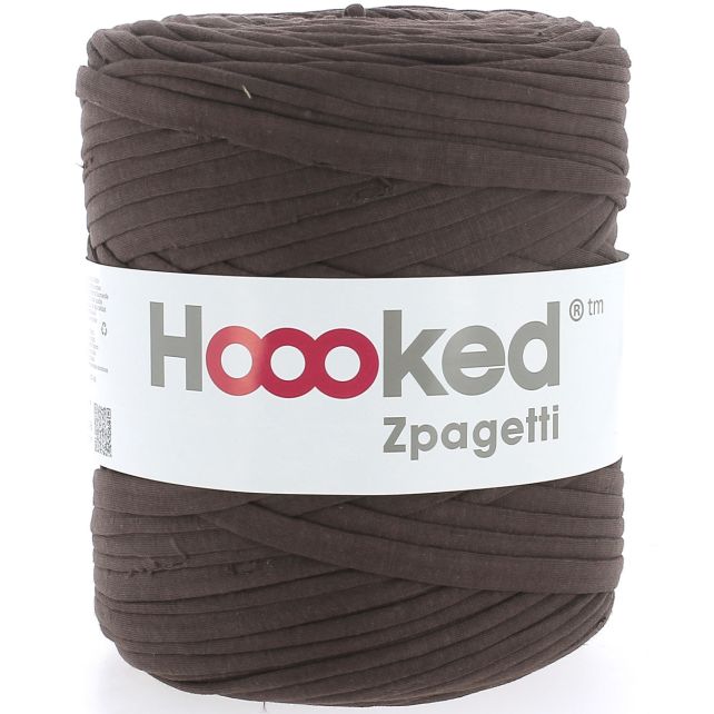 Zpagetti Cotton Yarn Brown Chocolate
