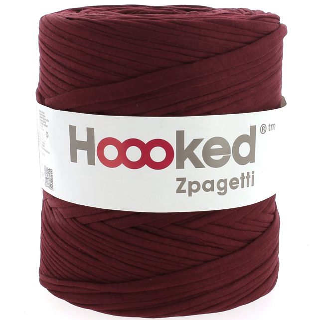 Zpagetti Cotton Yarn Harvest Bordeaux