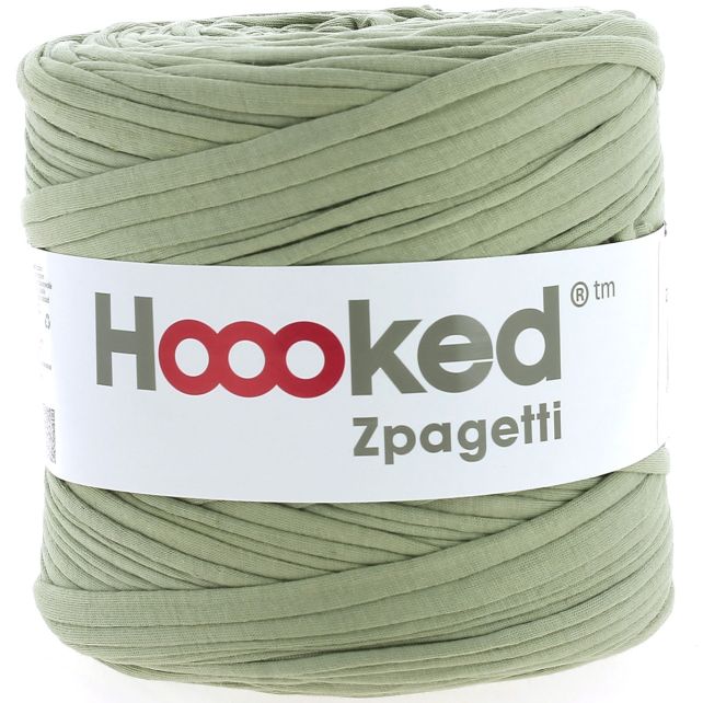 Zpagetti Cotton Yarn Olive Khaki