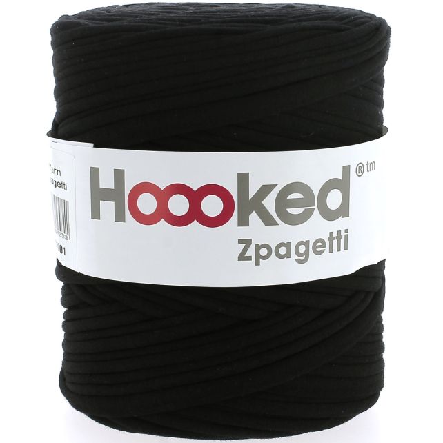 Zpagetti Cotton Yarn Black Phantom
