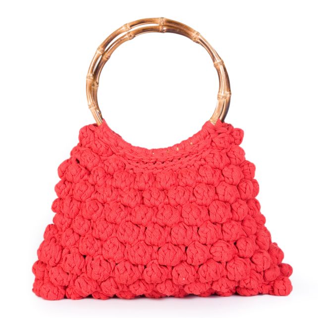 DIY Kostenlose Häkelanleitung Noppentasche Stromboli