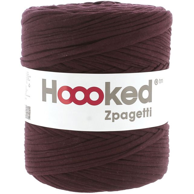 Zpagetti Cotton Yarn Bordeuax Wine