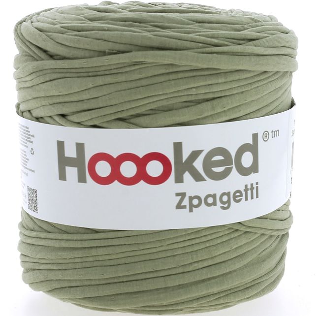 Zpagetti Cotton Yarn Green Darner