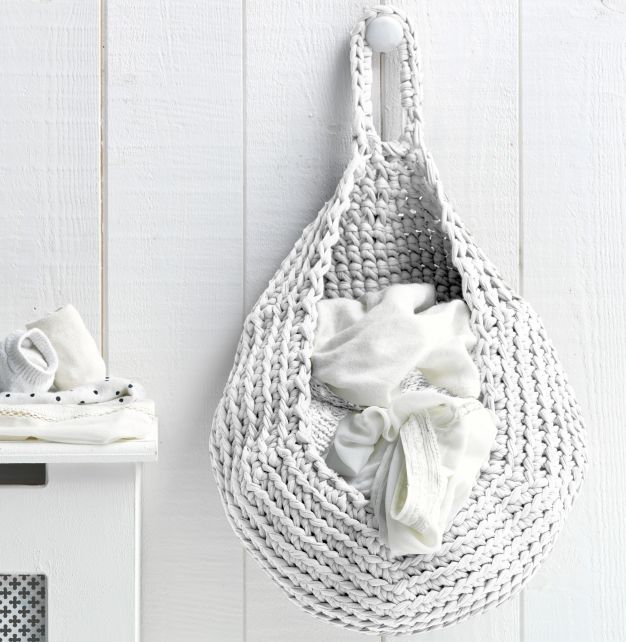 DIY Haakpakket Storage Bag Off-White