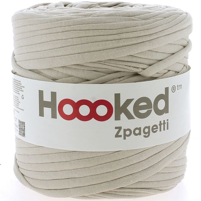 Zpagetti Cotton Yarn Khaki Beige