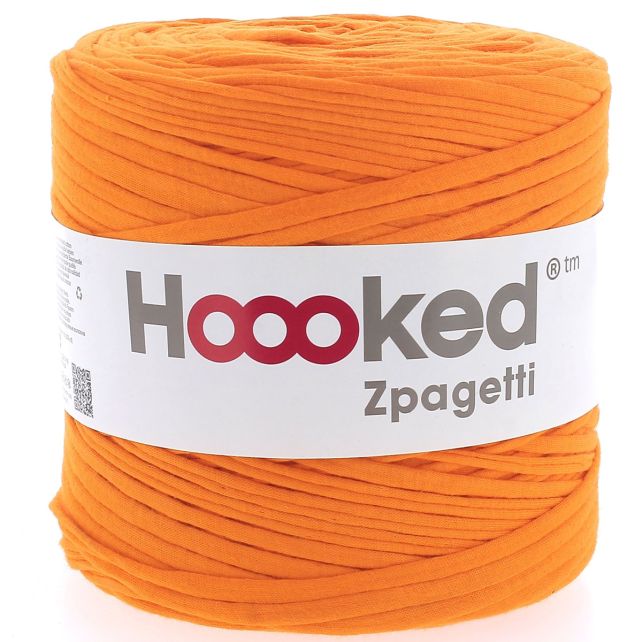 Zpagetti Cotton Yarn Vinil Orange