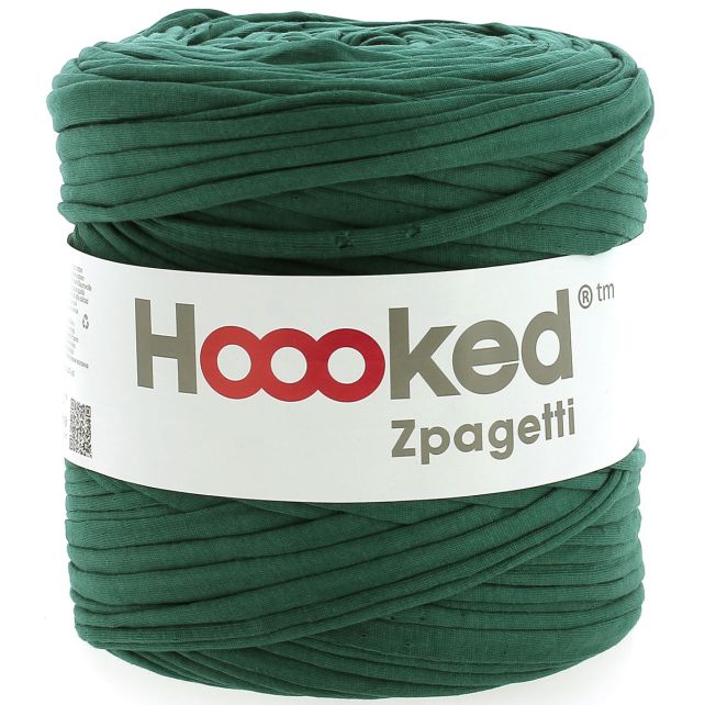 Zpagetti Cotton Yarn Green Omega