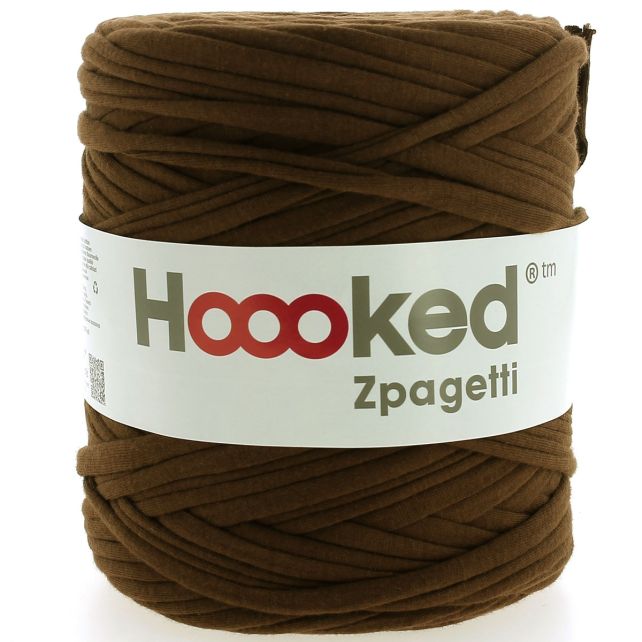Zpagetti Cotton Yarn Coffee Brown
