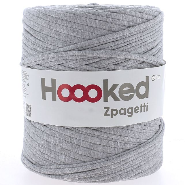 Zpagetti Cotton Yarn Perfect Grey