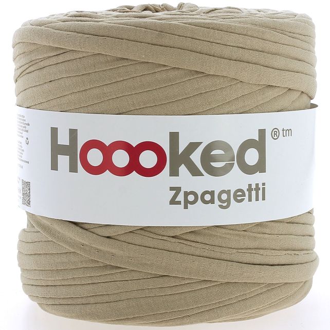 Zpagetti Cotton Yarn Khaki Sand