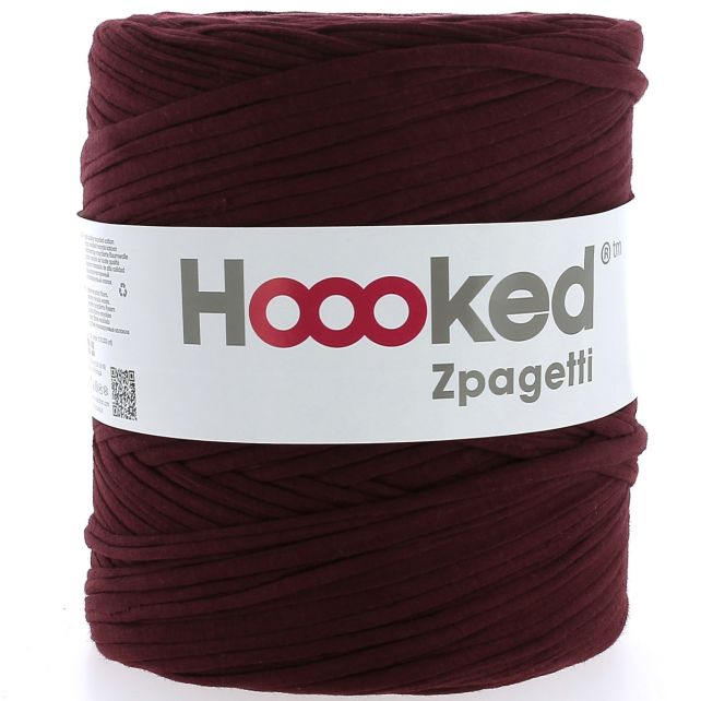 Zpagetti Cotton Yarn Wine Merlot