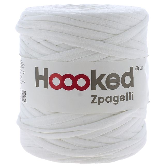 Zpagetti Cotton Yarn Jasmin White